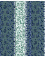 Eclectic bamboo ribbon ocean grey wallpaper - Urban nest