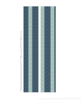 Eclectic bamboo ribbon ocean grey wallpaper - Urban nest