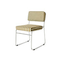 Endless dining chair - stripe sunflower - Urban nest