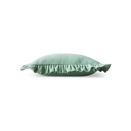 Felt cushion, mint - Urban nest