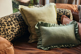 Felt cushion, mint - Urban nest