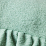 Felt cushion, mint - Urban nest