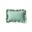 Felt cushion, mint - Urban nest