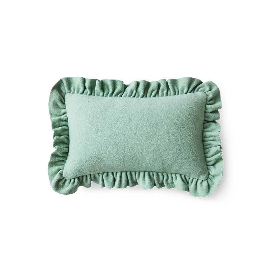 Felt cushion, mint - Urban nest
