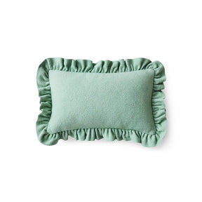 Felt cushion, mint - Urban nest