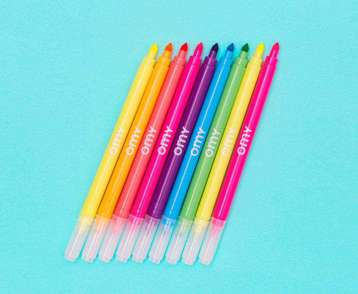 Felt pen - neon - Urban nest