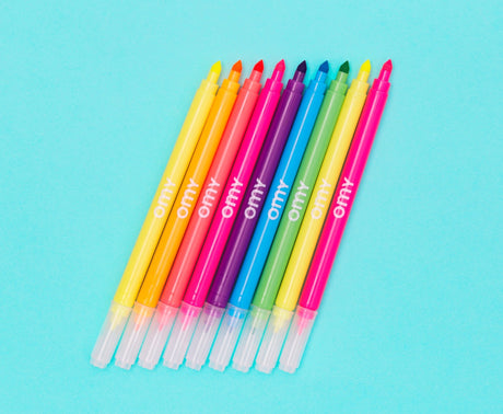 Felt pen - neon - Urban nest