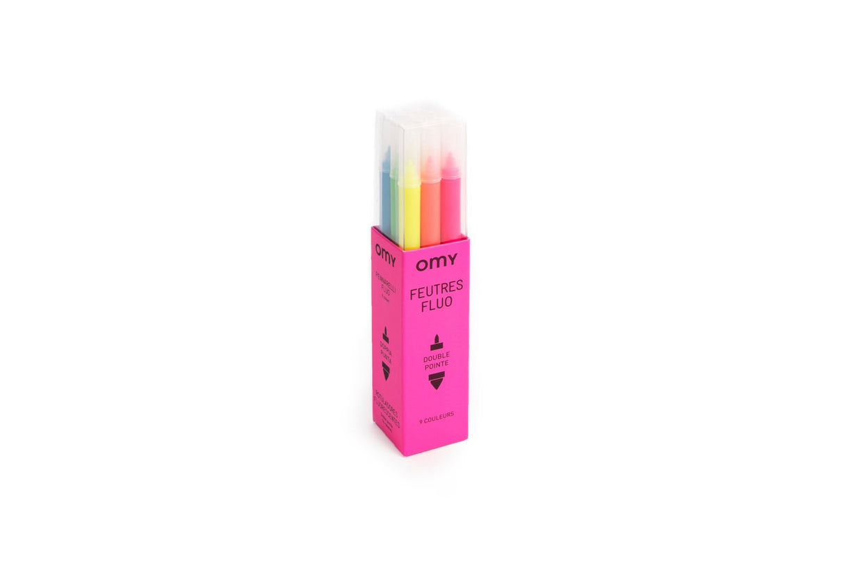 Felt pen - neon - Urban nest