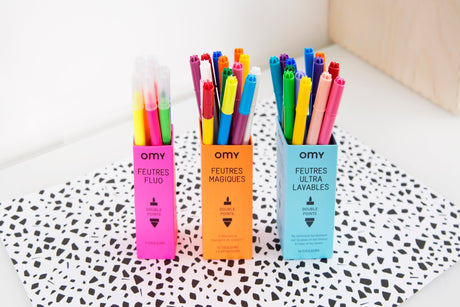 Felt pen - washable - Urban nest