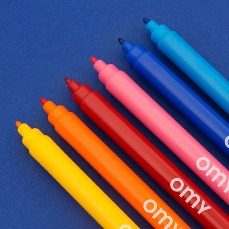 Felt pen - washable - Urban nest