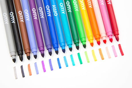 Felt pen - washable - Urban nest