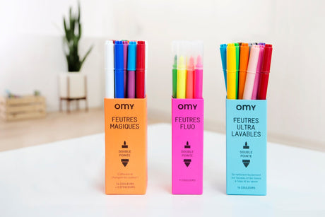 Felt pen - washable - Urban nest