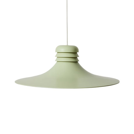 Flare pendant lamp, mint - Urban nest