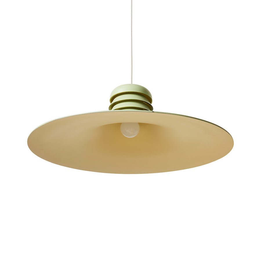 Flare pendant lamp, mint - Urban nest