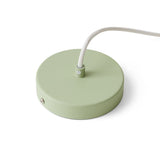 Flare pendant lamp, mint - Urban nest