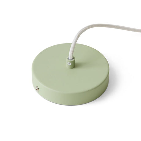 Flare pendant lamp, mint - Urban nest