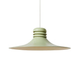 Flare pendant lamp, mint - Urban nest