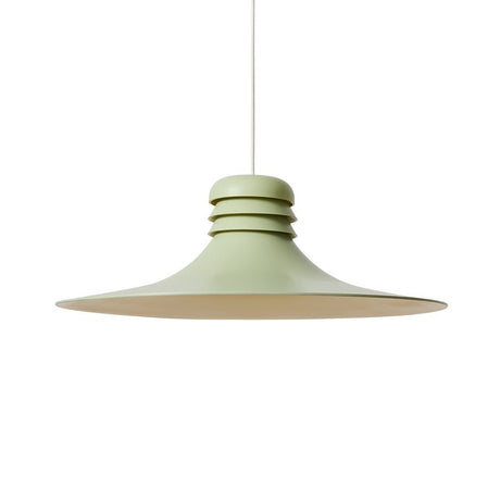 Flare pendant lamp, mint - Urban nest