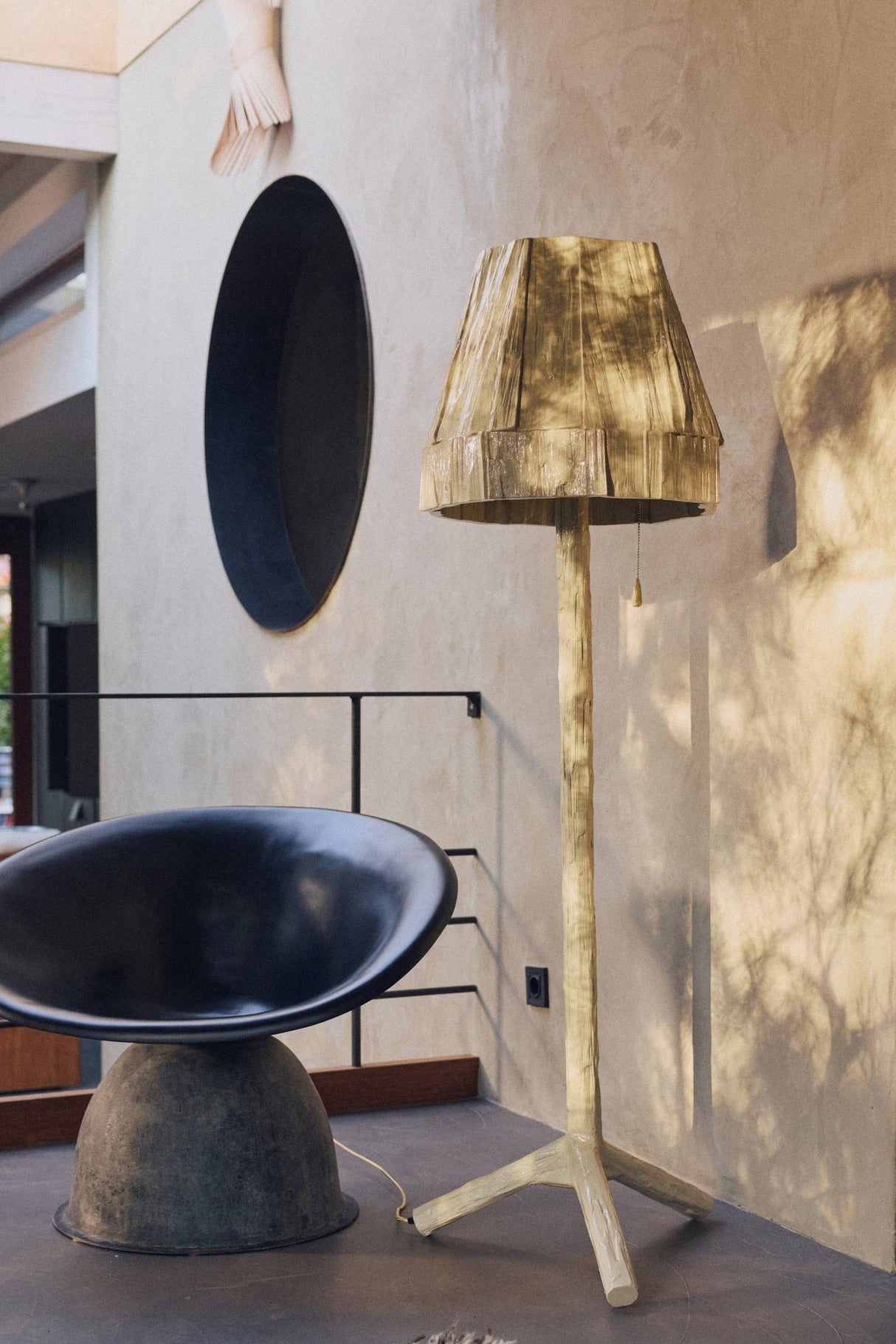 Floor lamp: Teun Zwets for HKLIVING - Urban nest
