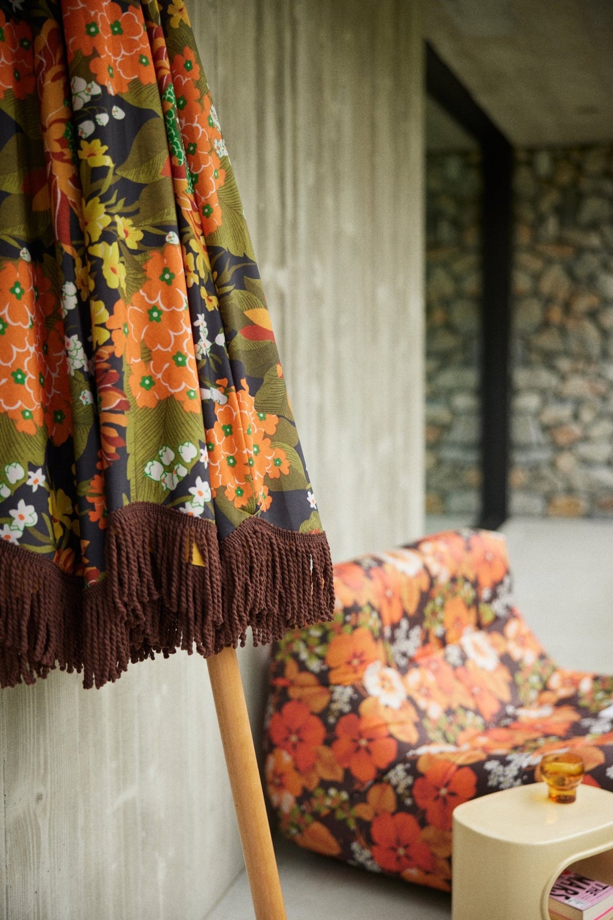 Flourish patio umbrella - Urban nest