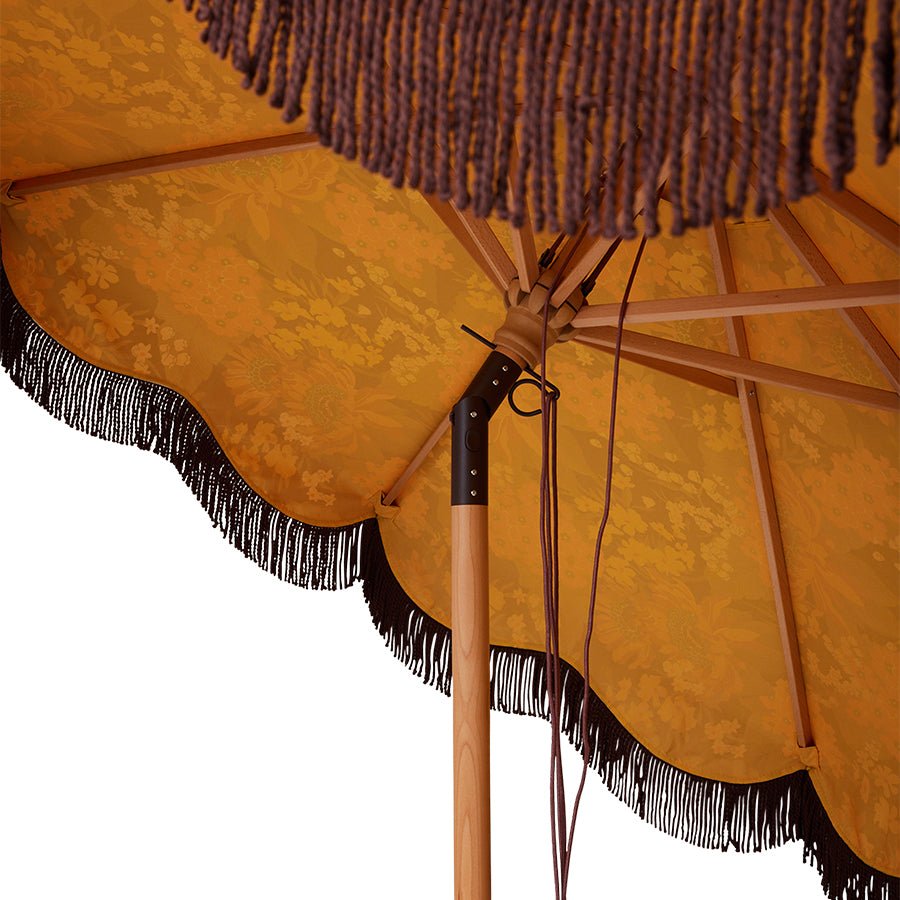 Flourish patio umbrella - Urban nest