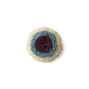 Fluffy cushion, eye catcher - Urban nest