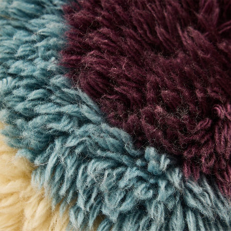 Fluffy cushion, eye catcher - Urban nest