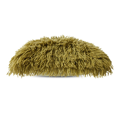 Fluffy cushion olive - Urban nest