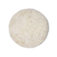 Fluffy round rug inner circle - Urban nest