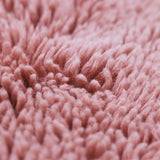 Fluffy rug - pink - Urban nest