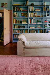Fluffy rug - pink - Urban nest