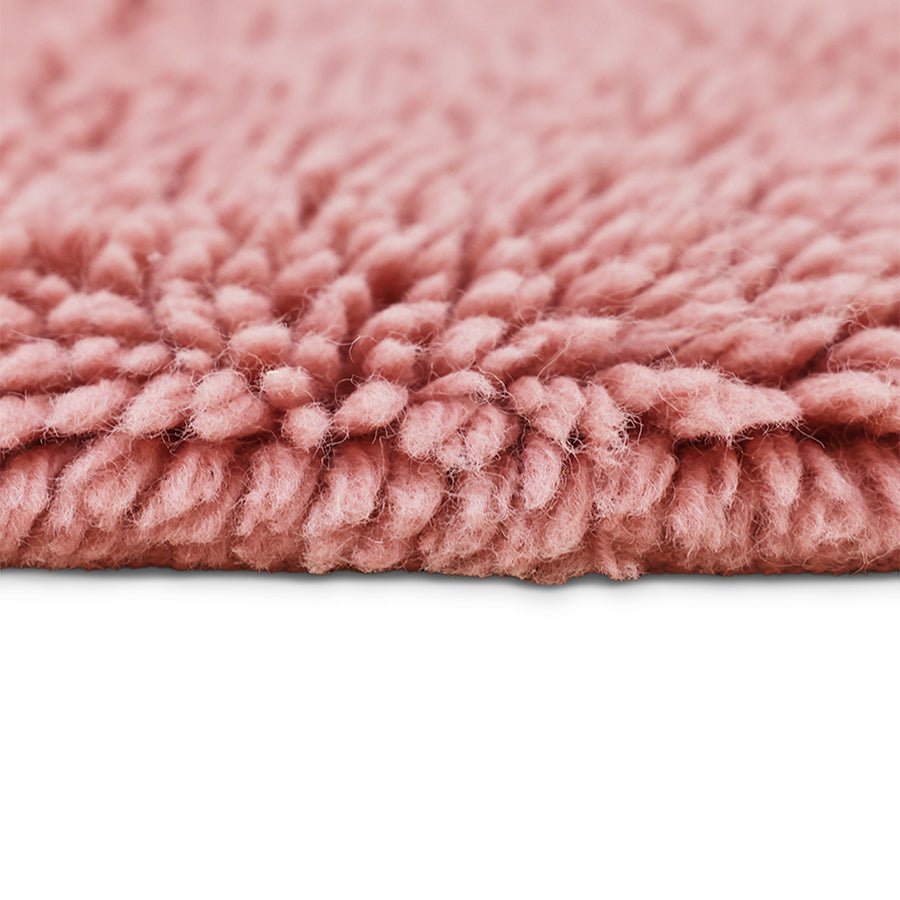 Fluffy rug - pink - Urban nest