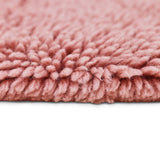 Fluffy rug - pink - Urban nest