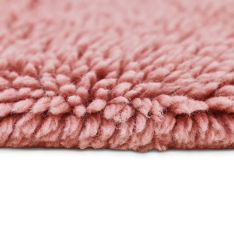 Fluffy rug - pink - Urban nest