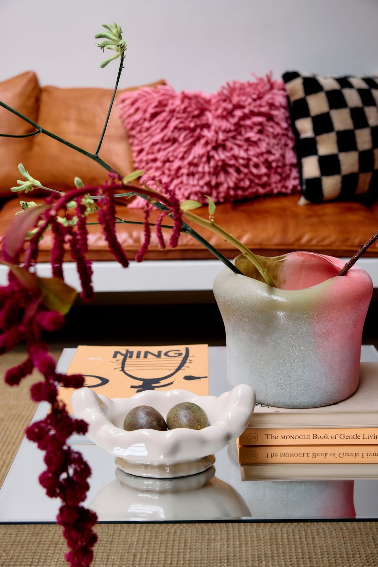 Folded mid vase, duo - Urban nest