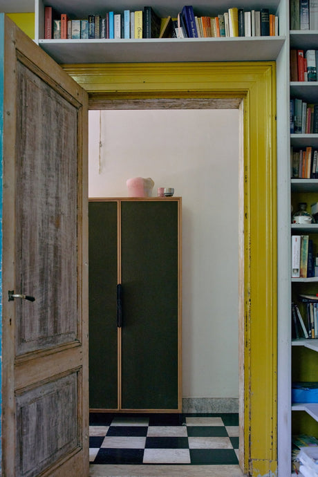 Folded mid vase, duo - Urban nest