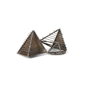 Forge wire sculpture metal - Urban nest