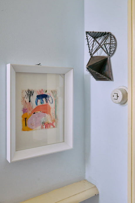 Forge wire sculpture metal - Urban nest