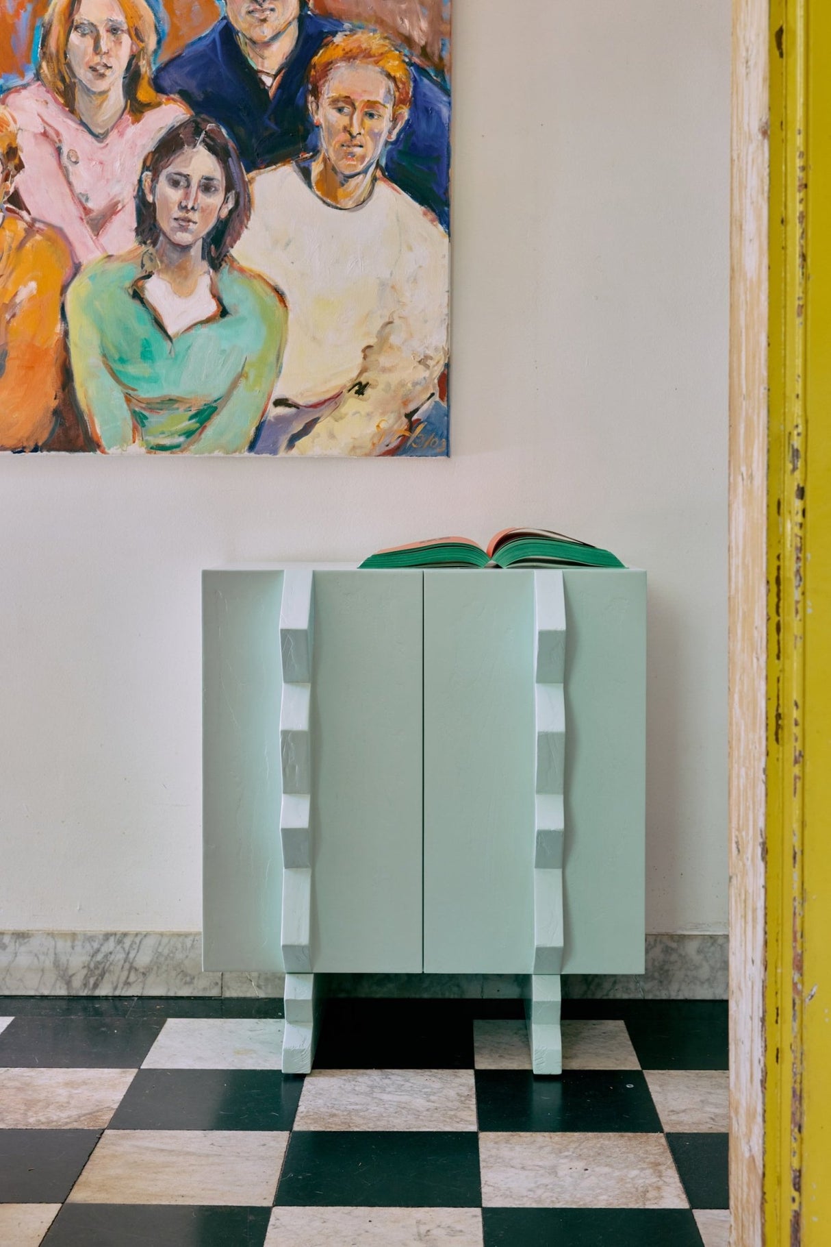 Forma cupboard ice blue - Urban nest