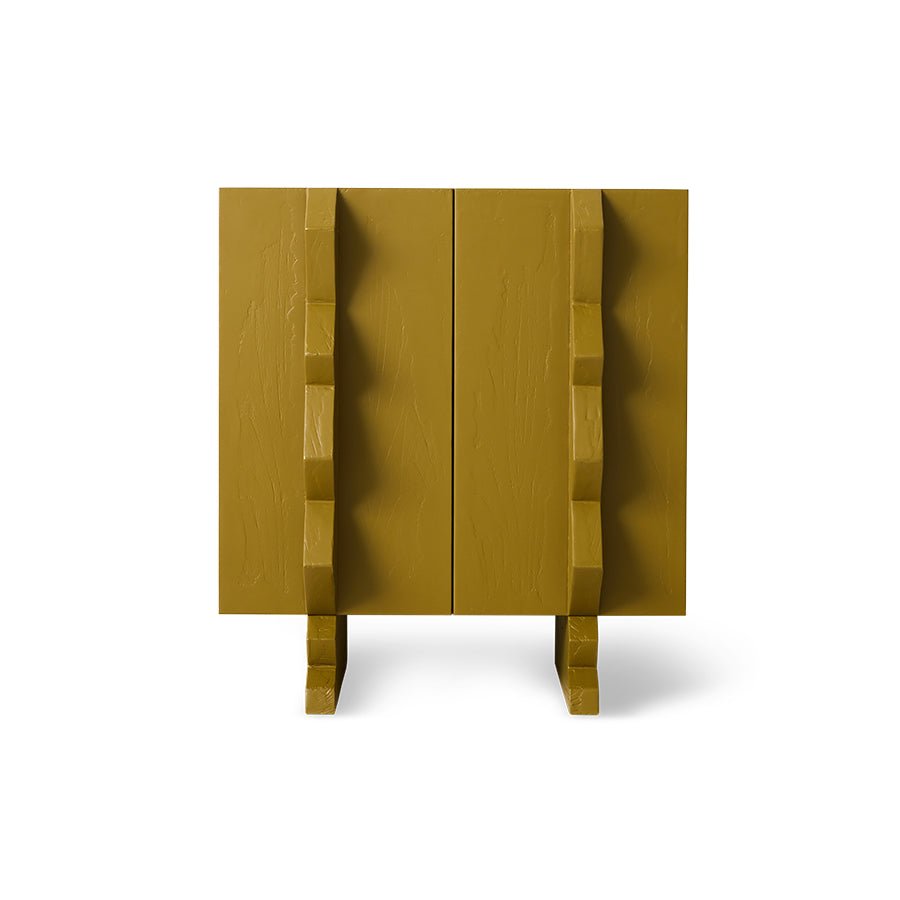 Forma cupboard, olive green - Urban nest