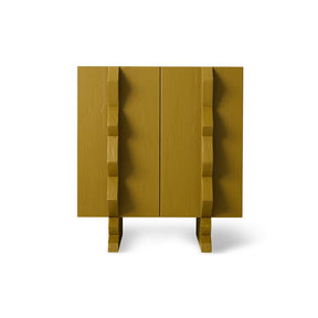 Forma cupboard, olive green - Urban nest