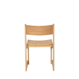 Forma dining chair natural