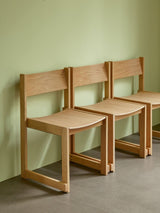 Forma dining chair natural - Urban nest