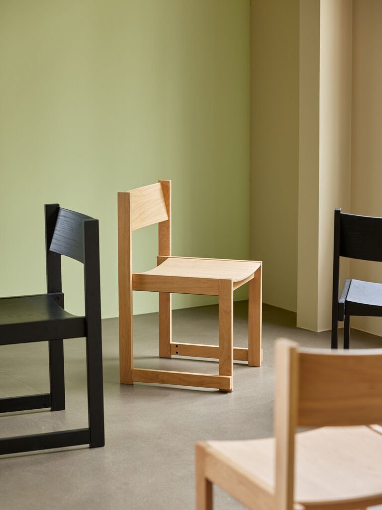 Forma dining chair natural - Urban nest