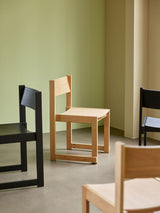 Forma dining chair natural