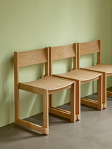 Forma dining chair natural