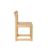 Forma dining chair natural