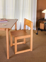 Forma dining chair natural