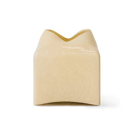 Forma glass vase cream - Urban nest