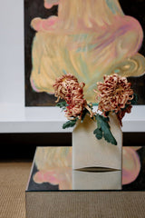 Forma glass vase cream - Urban nest